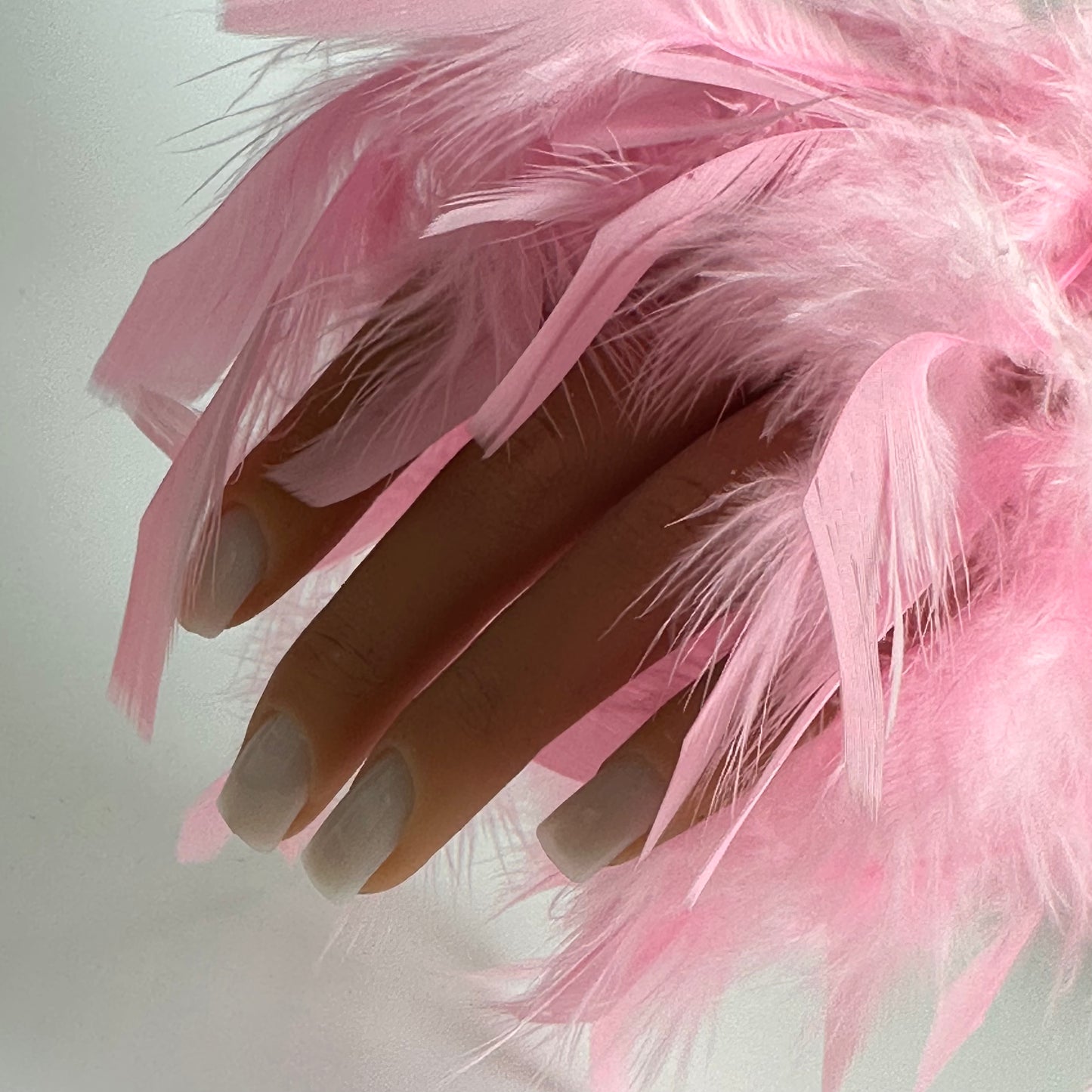 Feather cuff, 1pc