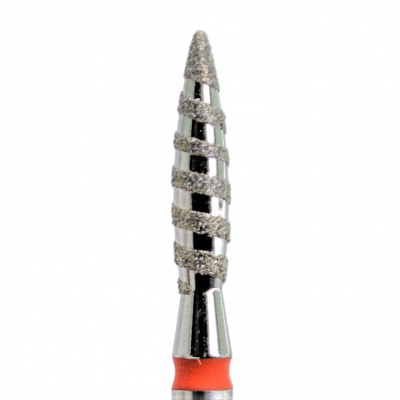 Nail Bit Tornado 023, Red (1pc. Kazan)