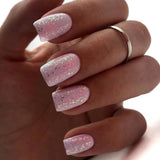 Holographic Design Flakes 3D (transparent)