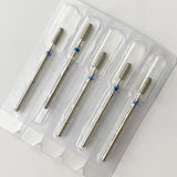 Nail Bit Cylinder 027 Blue (1pc Kazan)