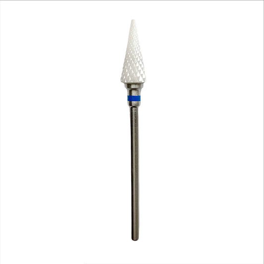 Ceramic Bit for Removal (Cone, Blue-medium), right handed