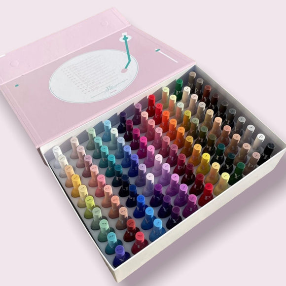 PLIY Gel Color Set 100pc  from PLAYLIST COLLECTION (10 g)