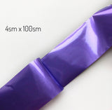 Design Foil, Matte Purple, 40x1000mm