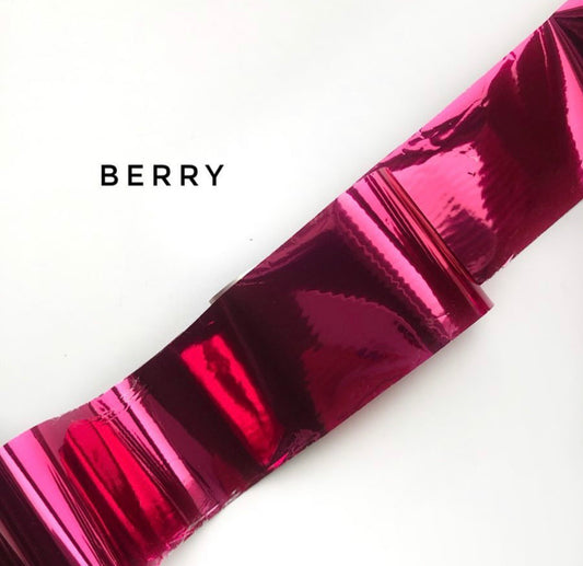Design Foil, Berry, 40x1000mm