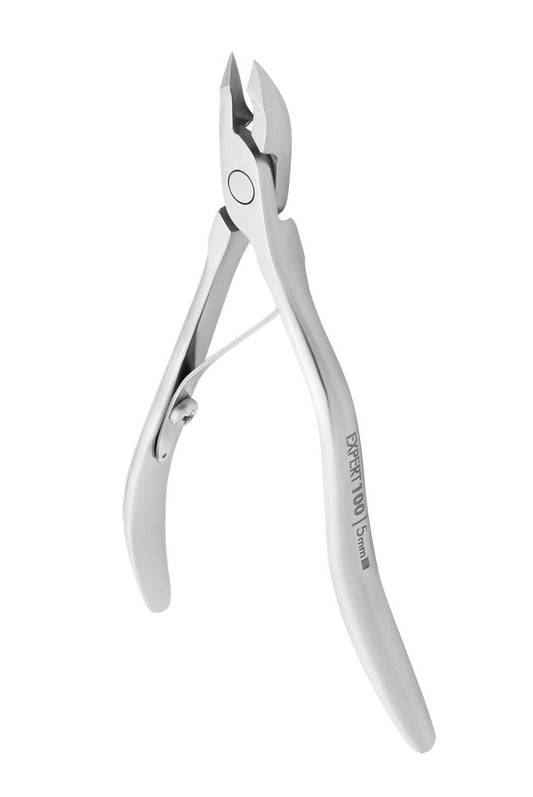 STALEKS PRO Expert Cuticle Nippers, NE-100-5 (5mm edge)