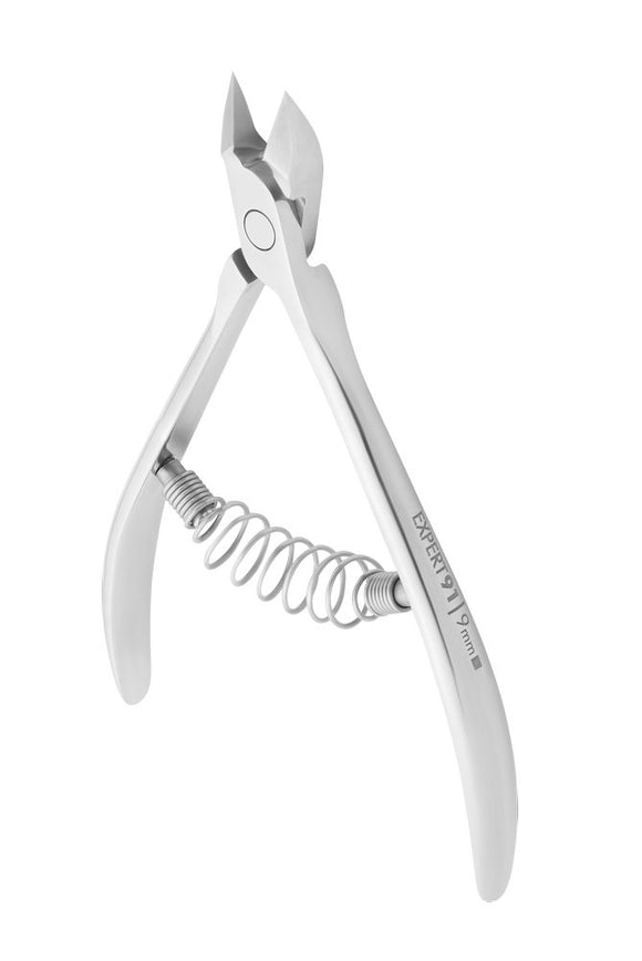 STALEKS PRO Expert Cuticle Nippers, model NE-91-9 (9mm edge)