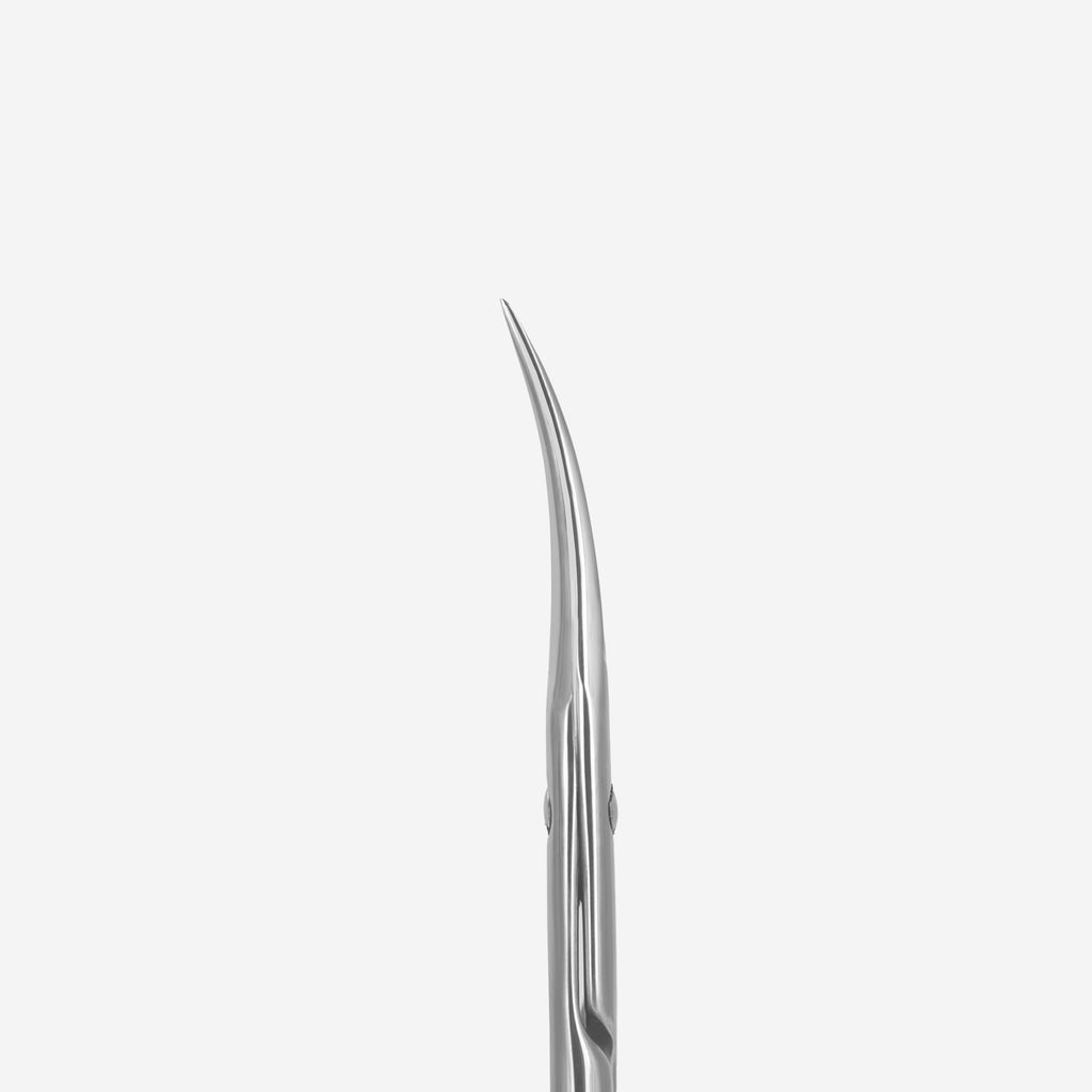 STALEKS PRO EXCLUSIVE SX-22/2m CUTICLE SCISSORS (BLADE 20 MM) "Magnolia”