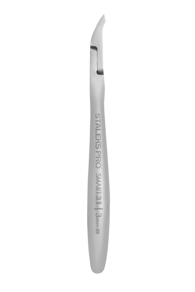 STALEKS Cuticle Nippers, model SMART NS-31-3 (3mm Blade)