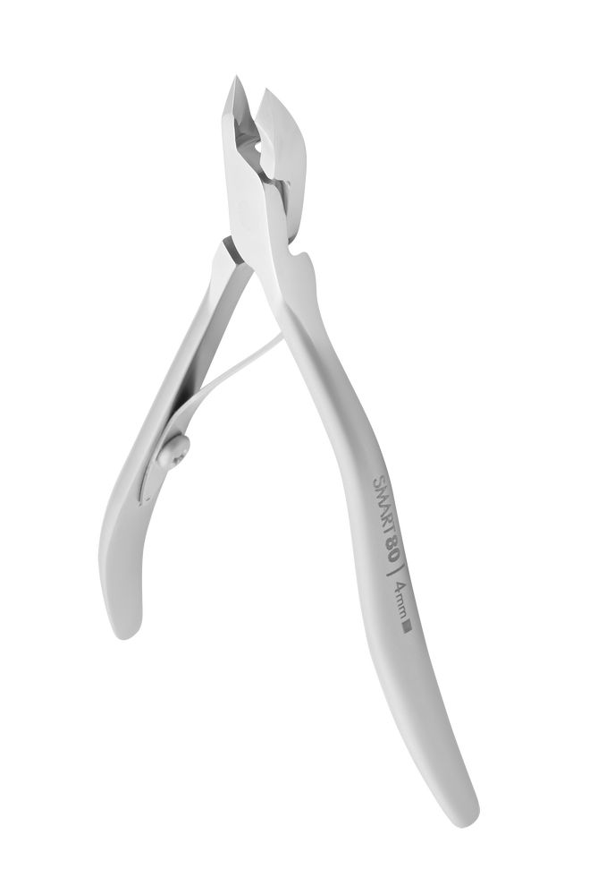 STALEKS Cuticle Nippers, model SMART NS-80-4 (4mm edge)