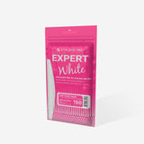 STALEKS PRO EXPERT 40 White Soft Base REFILL PADS for CRESCENT FILE 150 GRIT, 30pc