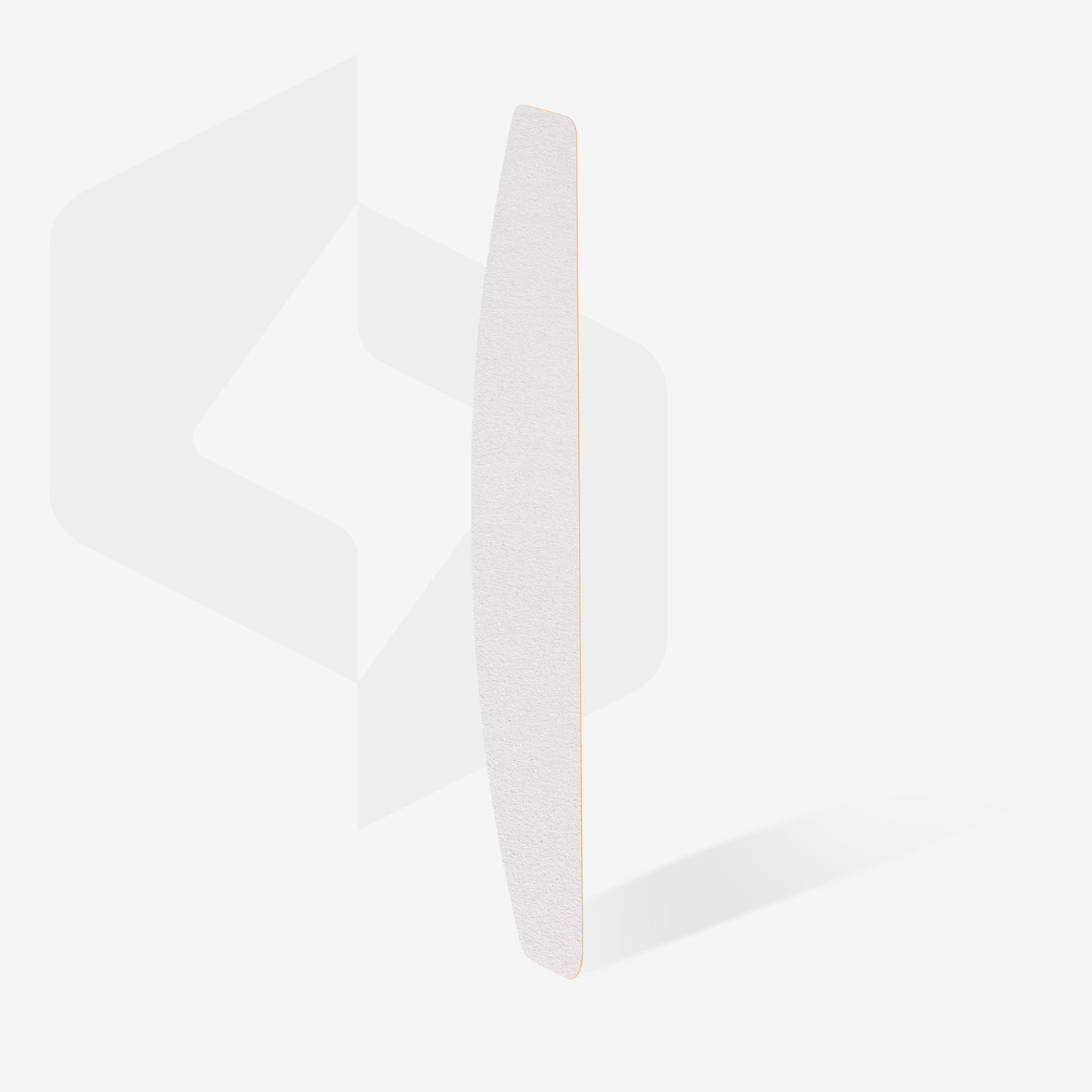 STALEKS PRO EXPERT 42 (White Thin) REFILL PADS for CRESCENT FILE 180 GRIT, 50pc
