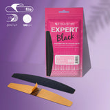 STALEKS PRO EXPERT 42 (Black) REFILL PADS for CRESCENT FILE 180 GRIT, 50pc