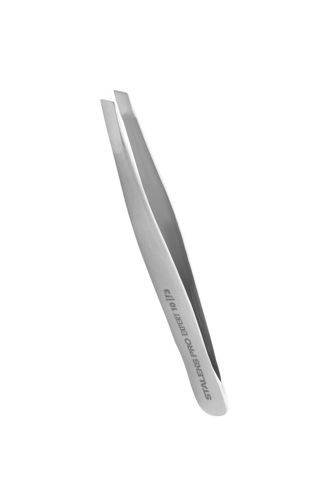 STALEKS PRO EXPERT 10 TYPE 3 Eyebrow Tweezers (TE-10/3)